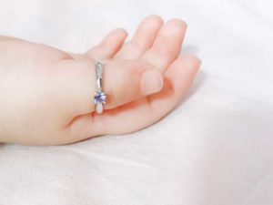 ベビーリングluxneレビュー写真02