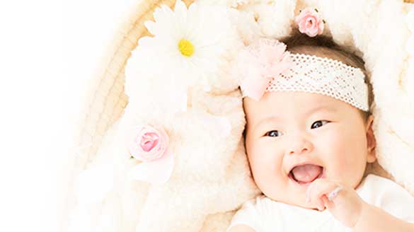 孫の出産祝いのプレゼント 孫の出産祝いのプレゼントにベビーリングを